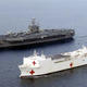 Illustration for article titled How the US Navy Uses the Largest Hospital Ships In the World to Help Everyone